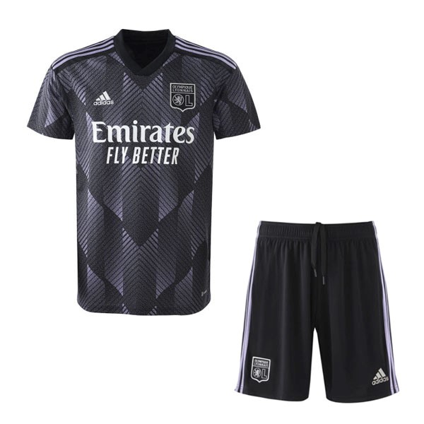 Camiseta Lyon 3rd Niño 2022-2023